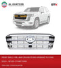 FRONT GRILL FOR LC FJ200 UPGRADE TO FJ300 2022+ ,W/LED 2 FUNCTIONS