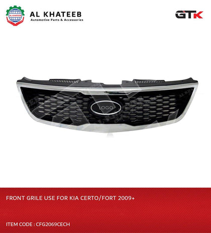 FRONT GRILE USE FOR KIA CERTO/FORT 2009+