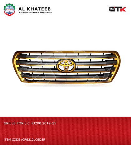 GRILLE FOR L.C. FJ200 2012-15