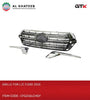 Land Cruiser FJ200 Front Grille 2016-2021 Upgrade to High Edition, Gray+Chrome