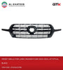 GTK Front Grille For Land Cruiser FJ200 2016-2021, Gt Style, Black