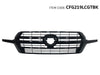 GTK Front Grille For Land Cruiser FJ200 2016-2021, Gt Style, Black