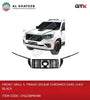Car Front Grille With Chromed Ears Design Prado FJ150 2018+, Black