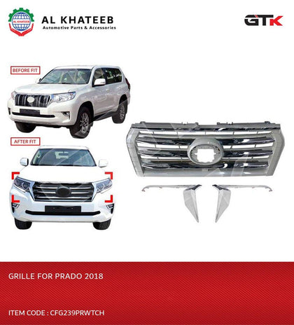 GRILLE FOR PRADO 2018