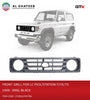 Car Front Grille Land Cruiser Pickup And Station FJ70/FJ75 1999-2006, Black Paint