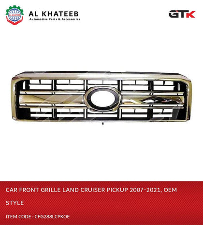 GTK Car Front Grille Land Cruiser Pickup 2007-2021, Oem  Style