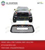 Front Grille With 3Pcs LED OEM Tundra 2007-2013, Black