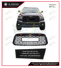 GTK Front Grille With 3Pcs LED OEM Tundra 2007-2013, Black