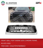 Front Grill for Tundra 2019 Chrome Frame with LED Logo