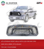 RAM 1500 Front Grille Offroad With LED 2009-2013, Rebel Style Black