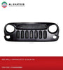 ABS GRILL 4 WRANGLER 07-16 BLAK NII