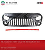 GTK Abs Falcon Face Front Grille For Wrangler 2007-2017