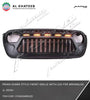 Prima Shark Style Front Grille With LED For Wrangler Jl 2018+