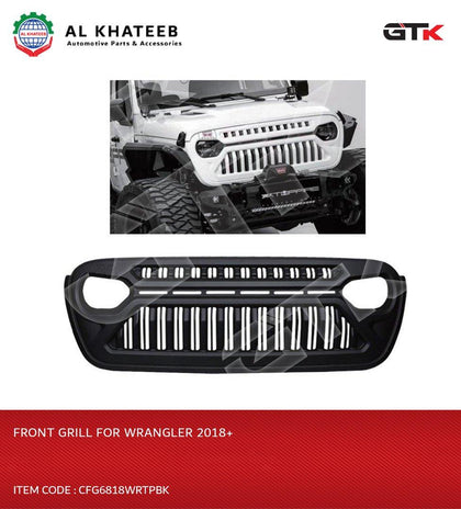 FRONT GRILL4 WRANGLER 2018ON