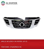 ABS Front Grille Chrome For Patrol 2010-2015