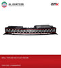 GRILL FOR VW GOLF-6 GTI RD+BK