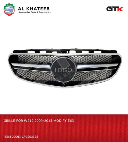 GRILLE FOR W212 2009-2015 MODIFY E63