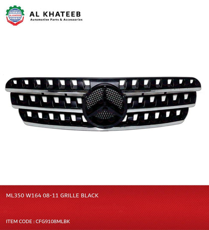 ML350 W164 08-11 GRILLE BLACK