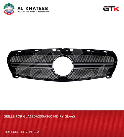 GRILLE 4 GLA 180 A200 A260 MDIFY GLA45