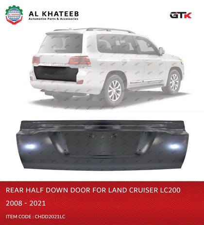 GTK Car Tailgate Half Down Door Land Cruiser 2021