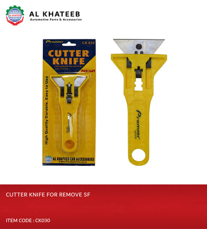 CUTTER KNIFE FOR REMOVE SF