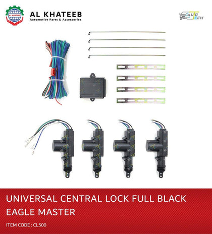 Eaglemaster Central Door Locking System Verrouillage Central 12V