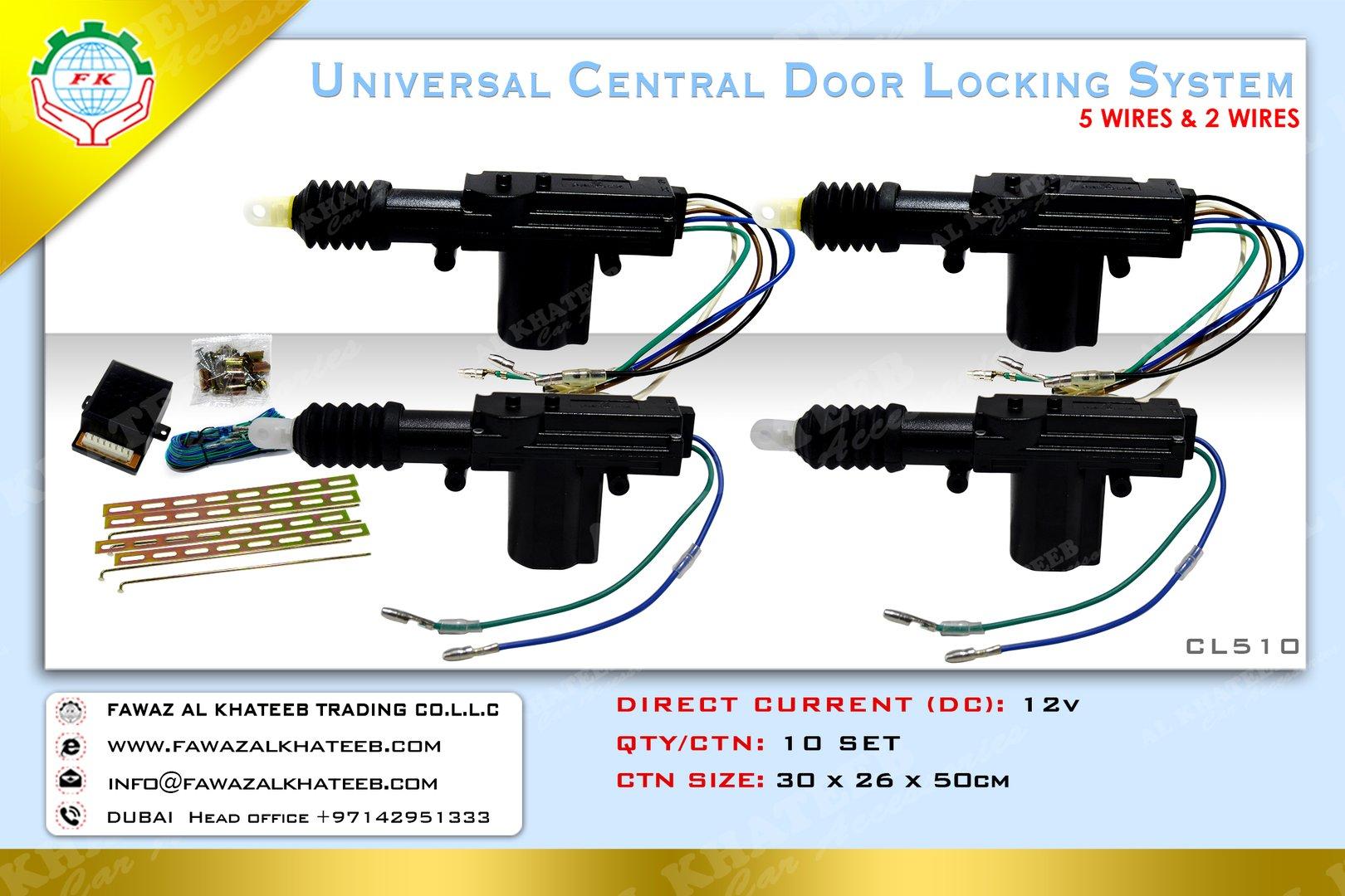 Central Locking Type-R Central Door Locking System