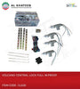 Volcano Central Door Lock Water Proof 4 Actuators Complete Set Dc 12V