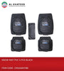 Snow Mat PVC 5PCS Black