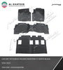 CAR MAT Pajero/MONTERO (7 SEATS) BLACK, 2016-2023