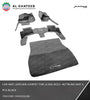 CAR MAT FOR LC300 2022+  BLACK
