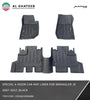 GTK 4-Door Car Mat Liner For Wrangler Jk 2007-2017, Black