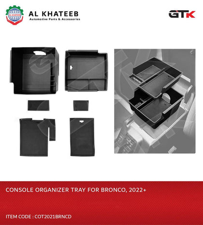 CONSOLE ORGANIZERTRAY FOR BRONCO  2022+