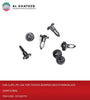 Car Clips PP Use for Bumper 18X27X9MM Black 100PCS/Bag