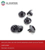 Car Clips POM for Radiator Cover 18.5X13X7 Black 100PCS/BAG