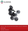 Car Clips for DashBoard 19.5X11X7.5MM Black 100PCS/Bag