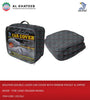 Double Layer Car Cover With Mirror Pocket & Zipper Door - For Land Cruiser Model