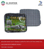 Dolphin Heavy Duty Double Layer PVC With Cotton Lining Full Car Cover With Mirror Pocket