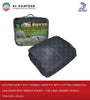 Dolphin Heavy Duty Double Layer PVC With Cotton Lining Full Car Cover With Mirror Pocket - For Land Cruiser Vehicle