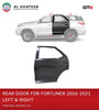 Car Rear Door Left Panel Fortuner 2016-2020