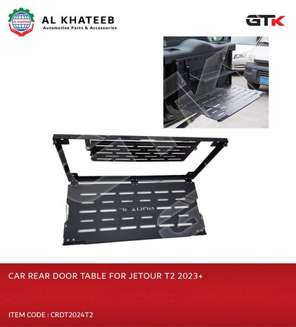 CAR REAR DOOR TABLE FOR T2 2023+