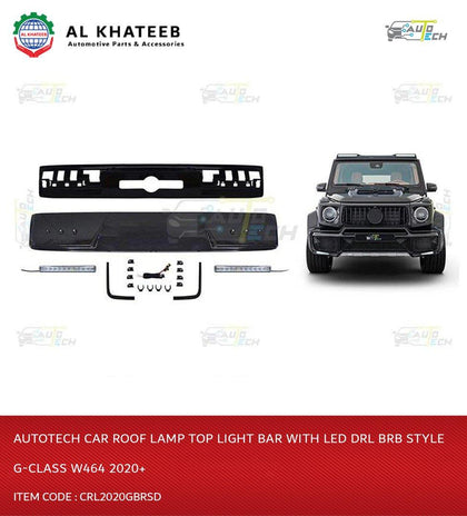 Car Roof Lamp Top Light Bar with LED DRL Style G-Class W464 2020+