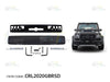 AutoTech Car Roof Lamp Top Light Bar with LED DRL Brabus Style G-Class W464 2020+