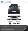 Car Roof Top Light Bar With LED Drl, 4Pcs LED Light, Glossy Black Defender 2021+