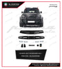Prima Car Roof Top Light Bar With LED Drl, 4Pcs LED Light, Glossy Black Defender 2021+