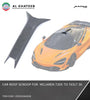 CAR ROOF SCROOP FOR  MCLAREN 720S TO 765LT 3K