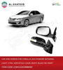 Car Side Mirror for Corolla 2010 Powered with Signal Light 5PIN OEM 87910-12A00 Right Black no Paint