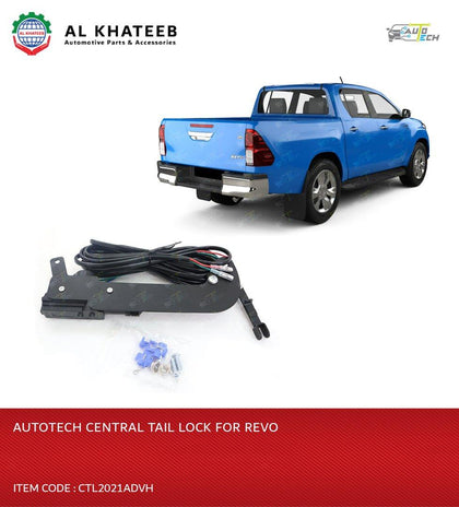 AutoTech Hilux Revo Car Automatic Power Central Power Tailgate Security Lock