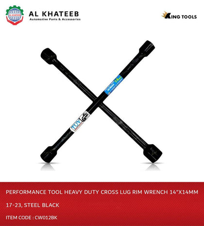 Al Khateeb Performance Tool Heavy Duty Cross Lug Rim Wrench 14