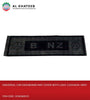 Universal Car Dashboard Mat Cover With Logo 132X40Cm, Gray